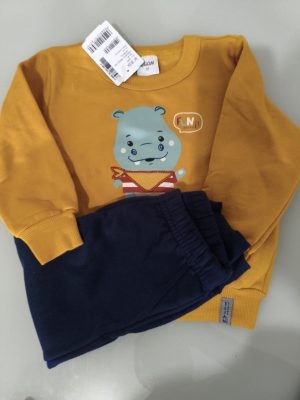 Conjunto masculino infantil