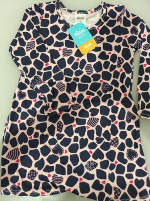 Vestido manga longa