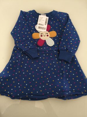 Vestido manga longa