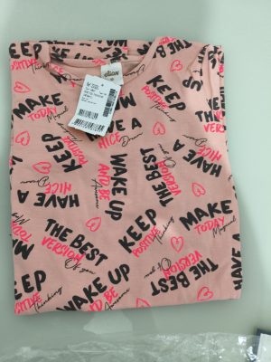 Vestido feminino infantil tamanho 10